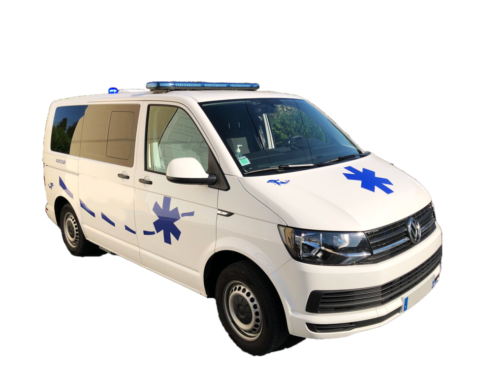 VTC Rattachement - ambulance