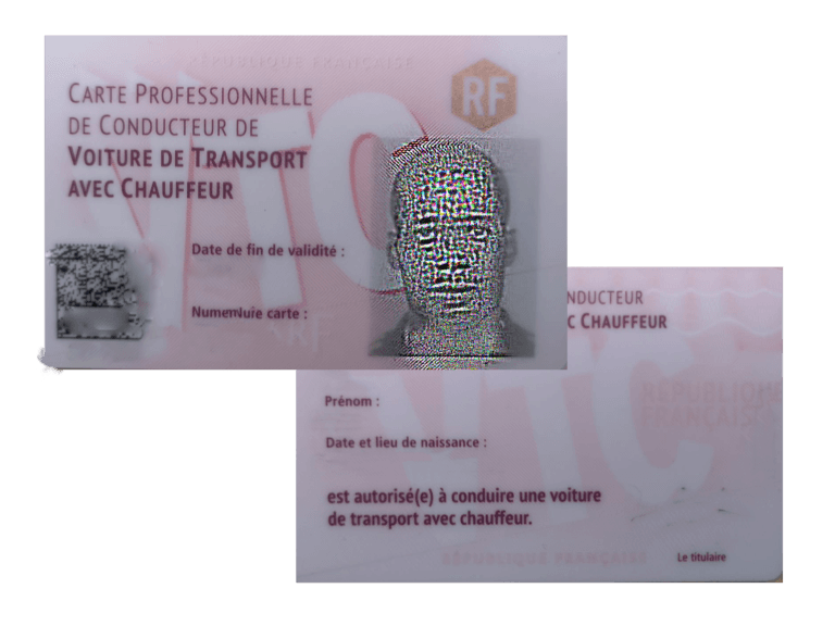 la Carte VTC- VTC-Rattachement