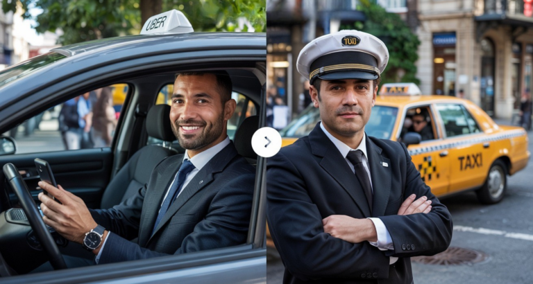 VTC ou taxi ? Qui gagne le mieux ?