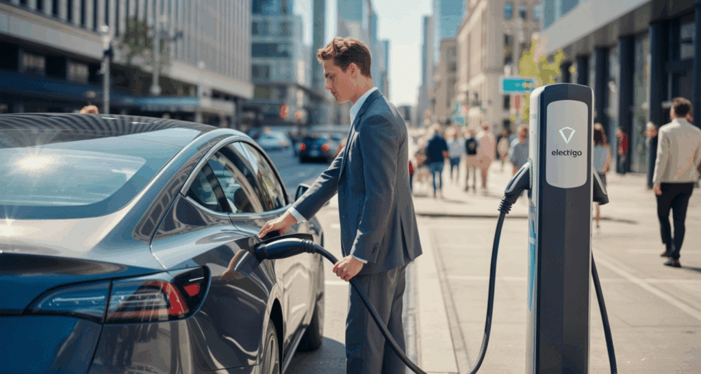 électrification des VTC