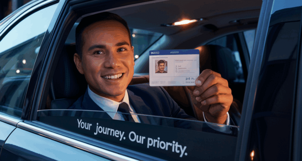 
 carte professionnelle VTC