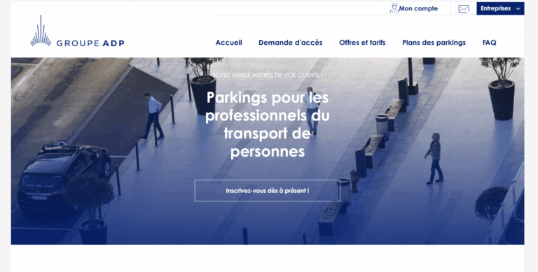 Comment faire une demande d’accès aux parkings en ligne des aéroports pour VTC ?