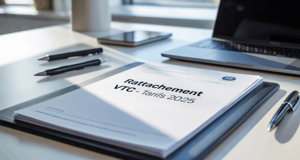 Prix rattachement VTC 